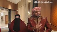 Ustaz Kasif Heer dikenal luas dan akrab dengan selebriti Tanah Air. (Sumber: Instagram/kasifheer/YouTube/NATHALIE HOLSCHER)