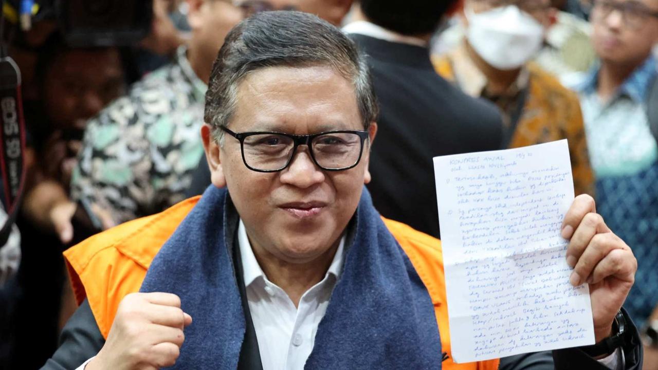 VIDEO: Koar-koar Hasto Emosi Ngaku Dikriminalisasi: Kasus Daur Ulang Ada Kepentingan Politik!