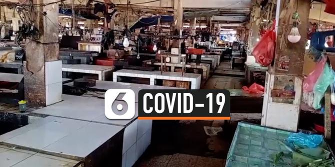VIDEO: 100 Pedagang Pasar Youtefa di Jayapura Positif Covid-19