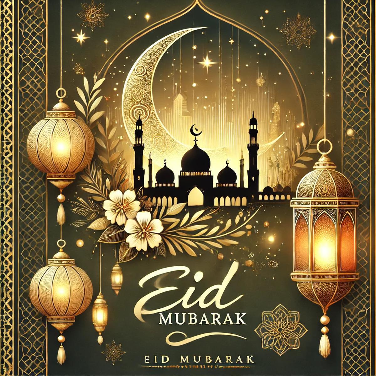 Kartu Ucapan Selamat Idul Fitri