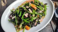 3 Resep Praktis Bayam Tumis Telur Asin, Menu Bergizi Kaya Vitamin dan Serat