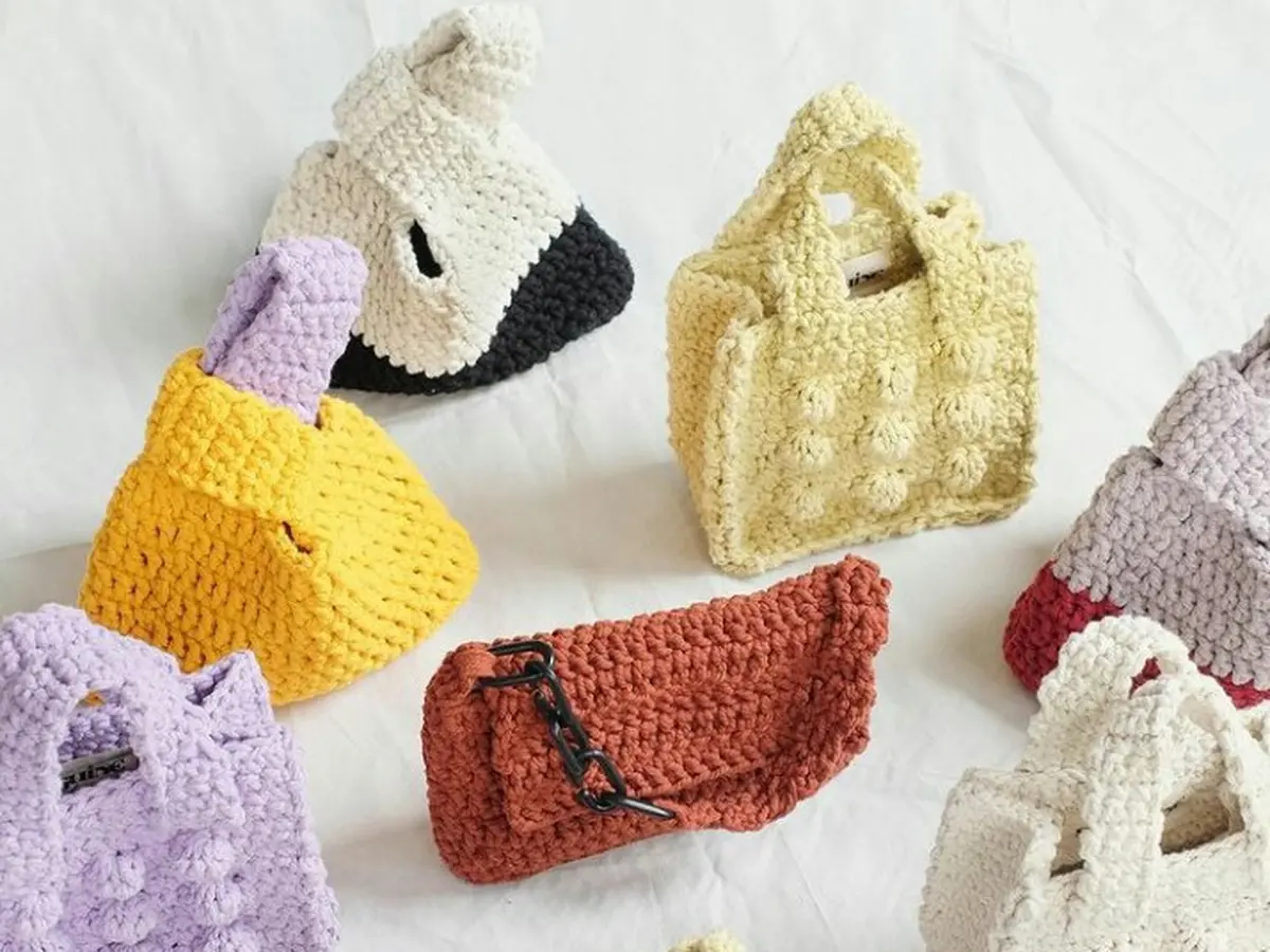 Cara membuat outlet crochet bag
