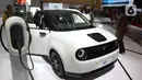 HPM mempersembahkan tema “Energize to Accelerate” dengan menampilkan model dan fitur terbaru. (Liputan6.com/Angga Yuniar)