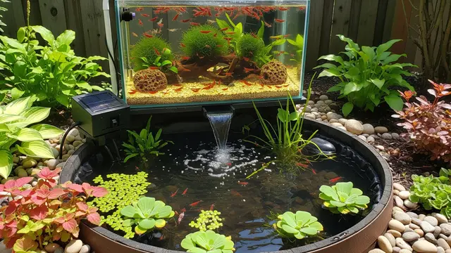 Ide Ternak Udang Air Tawar di Kolam Mini Pekarangan Rumah (Gemini AI)