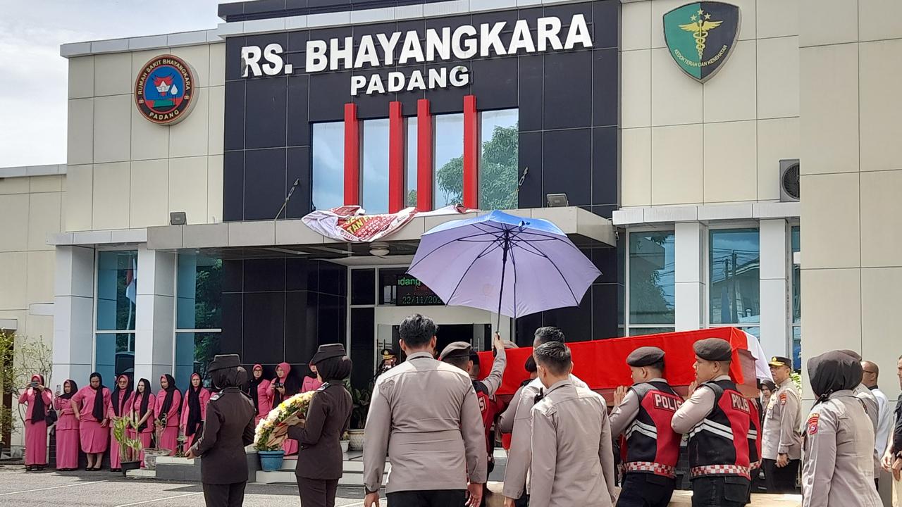 Di Mana Kapolres Solok Selatan saat Kabag Ops AKP Dadang Iskandar Tembak Kasat Reskrim AKP Ryanto Ulil?