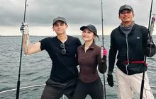 Deretan Artis Indonesia Hobi Memancing, Terbaru Ada Prilly Latuconsina Bareng Omara Esteghlal Pakai Kapal Pribadi