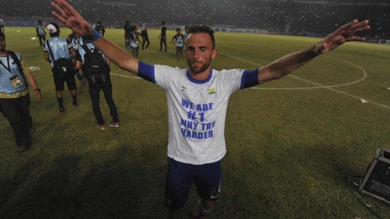 Duel seru Persib vs Sriwijaya FC di final Piala Presiden