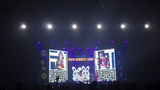 Mamamoo+ 1st Fan Concert Asia Tour in Jakarta: Two Rabbits Code