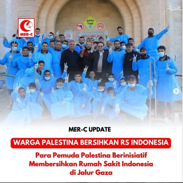 Rumah Sakit Indonesia di Gaza Hancur, Ramai Ajakan untuk Membangun Lagi