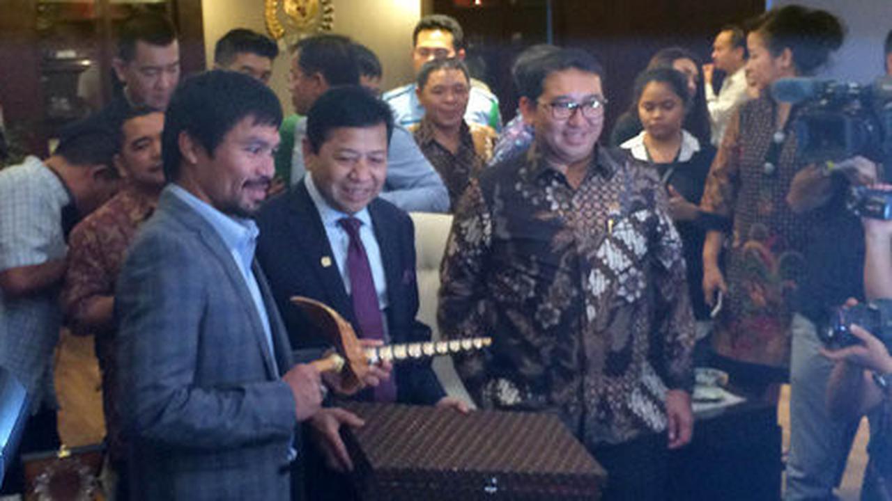 Ketua DPR: Pacquiao ciri gentleman dan petarung sejati