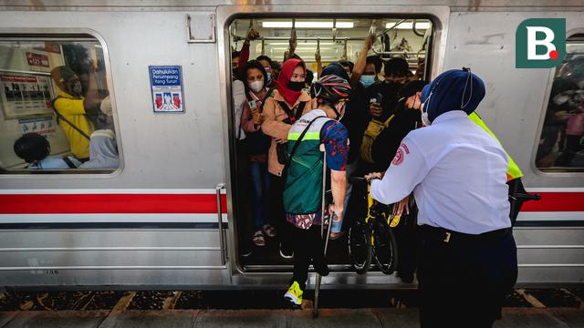 Achmad Budi Santoso: Suarakan Hak-Hak dan Kesetaraan Disabilitas Melalui Bersepeda ke Tempat Kerja