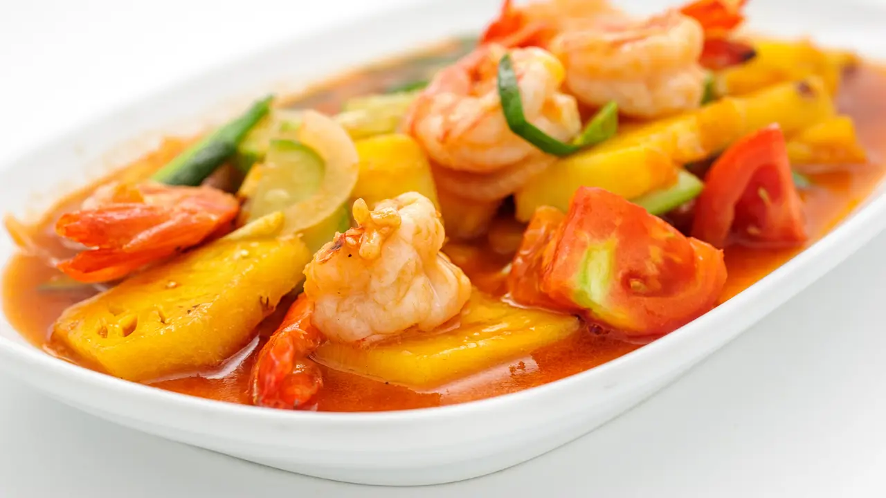 Udang Tumis Aceh