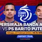 Link Live Streaming BRI Liga 1 Minggu, 27 Februari : Persiraja Banda Aceh Vs PS Barito Putera di Vidio