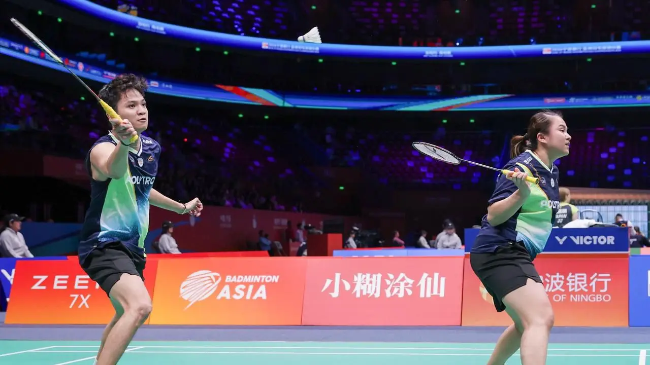 Bobby Setiabudi/Melati Daeva Oktavianti - Kejuaraan Bulu Tangkis Asia 2026 - Bulu Tangkis