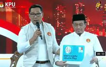 Debat Ahok dan Anies Dinilai Lebih Seru, Ridwan Kamil: Saya Enggak Bisa Teriak-Teriak