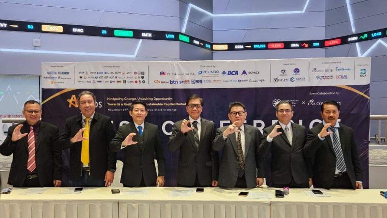 PAEI Dukung Percepatan Reformasi Integritas Pasar Modal, Perkuat Fondasi Ekonomi RI