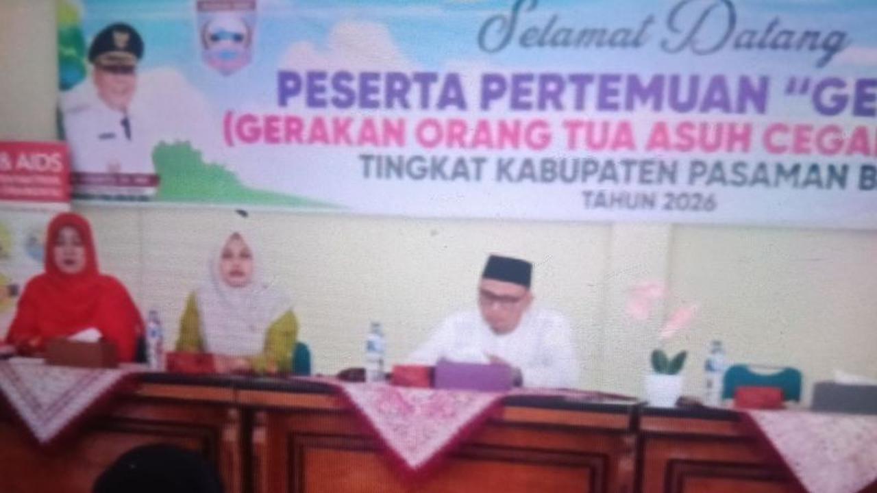 Pemkab Pasaman Barat Gencarkan Pendampingan Keluarga untuk Penurunan Stunting