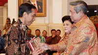 Gubernur Jokowi dan Presiden SBY 