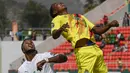 Tapi lagi-lagi penyelesaian akhir jadi kendala Senegal untuk mencetak gol ke gawang Zimbabwe. (AFP/Pius Utomi Ekpei)