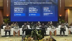 Formasi Komplit, Suahasil Nazara Bagi Tugas Tiga Wamenkeu