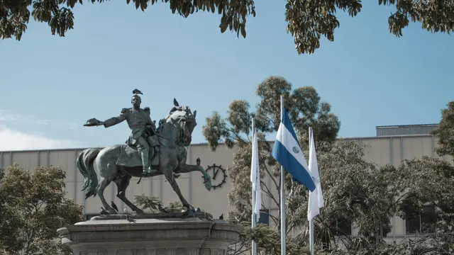Plaza Gerardo Barrios San Salvador