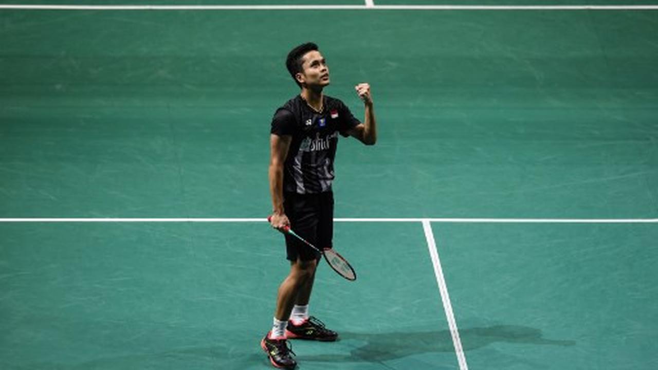Anthony Siniuka Ginting