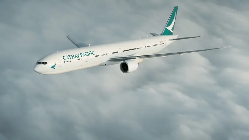 Pesawat Cathay Pacific