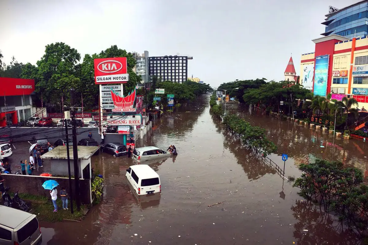 Bandung Banjir, Ridwan Kamil Bikin Tol Air
