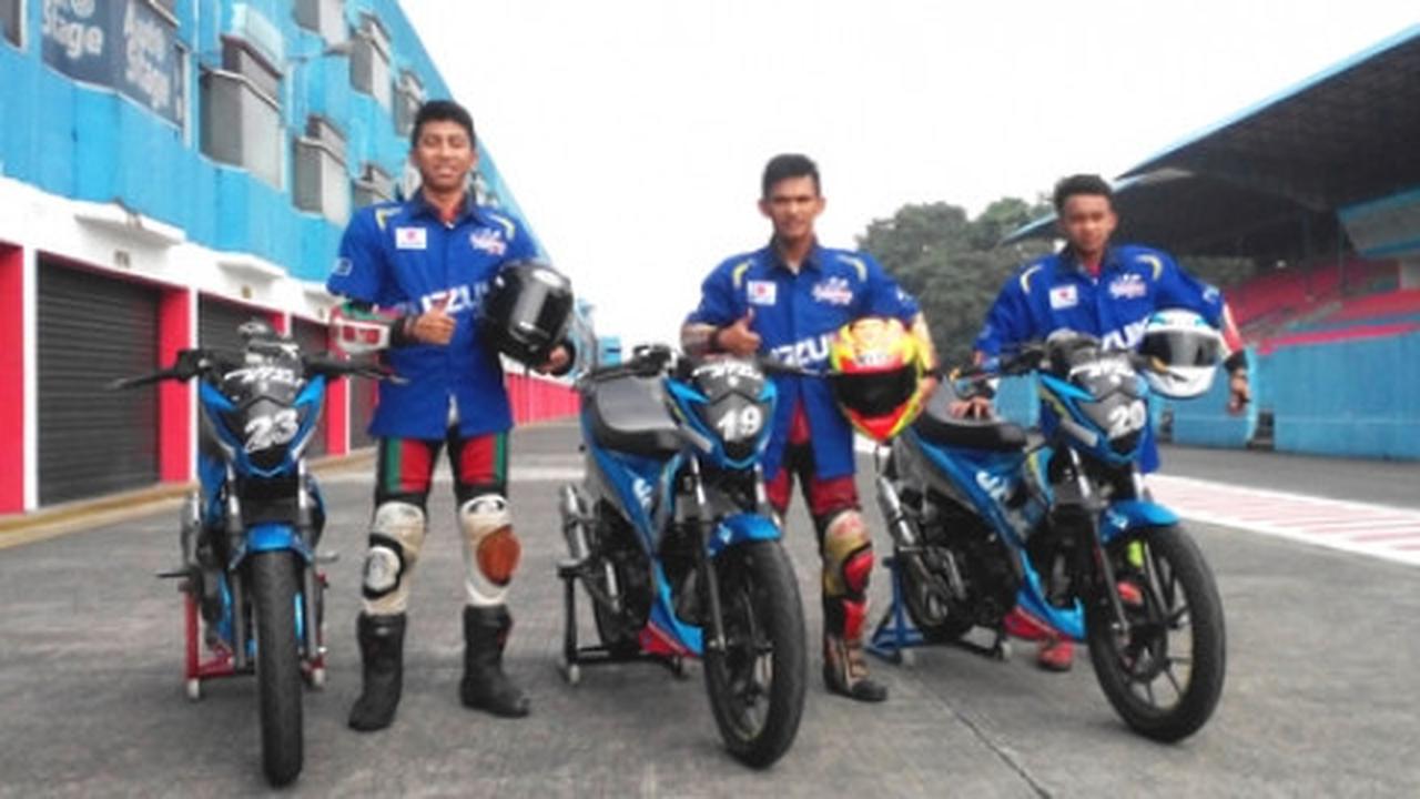 Tiga pebalap Suzuki Indonesia mantapkan strategi