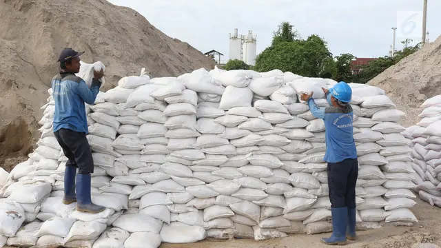 11.000 Karung Pasir Disiapkan untuk Antisipasi Banjir di Jakarta Utara