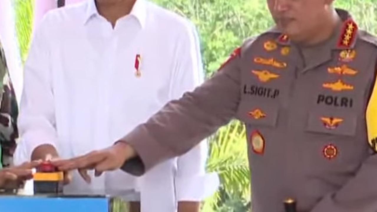 Begini Kecanggihan di Polres IKN yang Telan Anggaran Rp160 M, Pakai Teknologi AI & CCTV Tiap Sudut