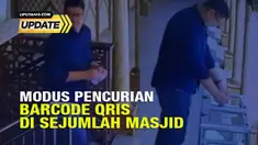 Tersangka penipuan berkedok menempelkan barcode QRIS di kotak amal masjid akhirnya berhasil diamankan polisi. Hal ini diketahui lantaran pengurus masjid menyadari adanya QRIS di kotak amal masjid. Diketahui tersangka bernama Mohammad Iman Mahlil Lubi...