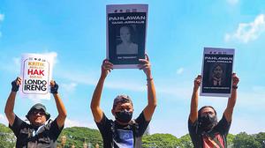 Insan Pers Malang Raya Demo Protes atas Pernyataan Presiden