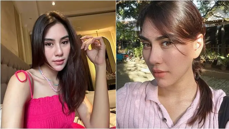 7 Potret Syahnaz Sadiqah yang Disebut Tampil Beda, Netizen: Oplas ya?