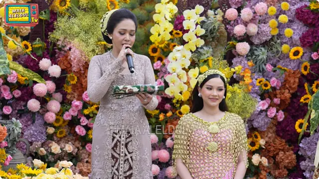 6 Potret Kebaya Maia Estianty di 7 Bulanan Alyssa Daguise, Modern Klasik Memukau