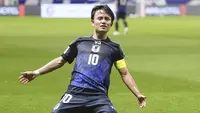 Takefusa Kubo Siap Bersinar Bersama Timnas Jepang di Piala Dunia 2026
