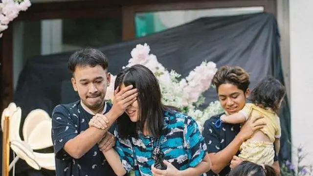 Sarwendah dan Ruben Onsu