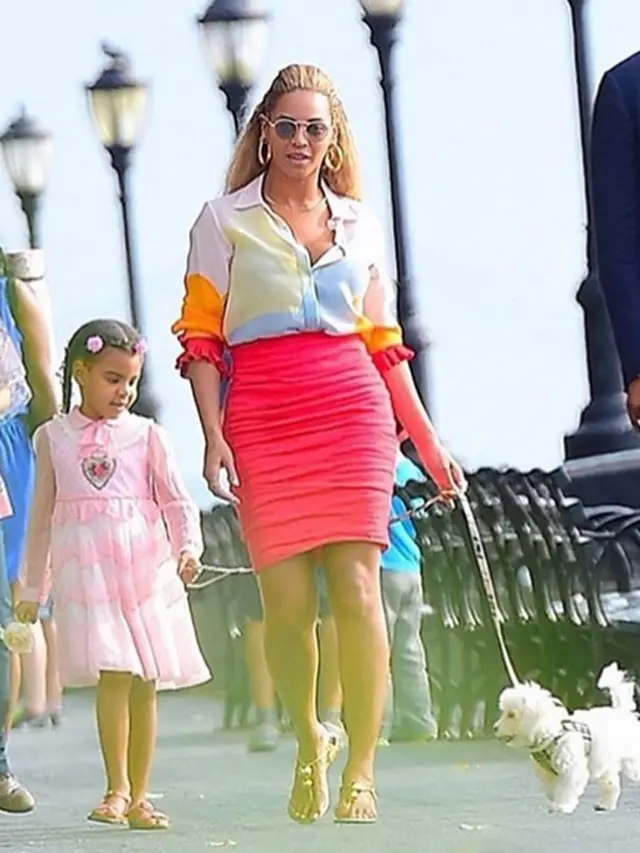 [Bintang] Beyonce dan Blue Ivy
