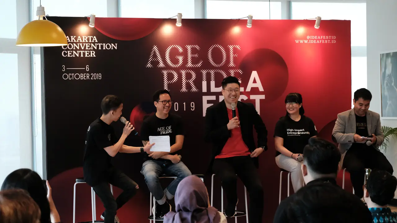 IdeaFest 2019 Persembahan SAMARA Live Angkat Tema Age of Pride Deklarasikan Semangat #kebanggaanIndonesia