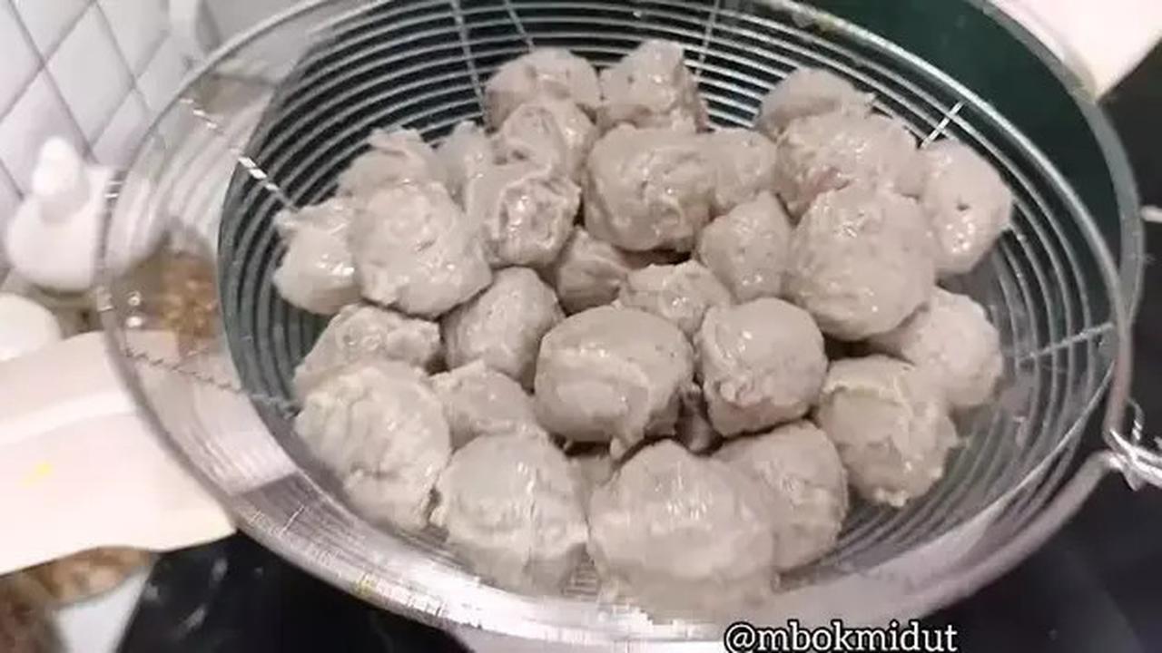 Cara Membuat Bakso Kenyal Tanpa Baking Powder atau Tepung Tapioka, Cukup dengan Satu Bahan Ini