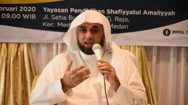 6 Potret Syekh Muhammad Jaber, Adik Syekh Ali Jaber yang Akan Lanjutkan Dakwah