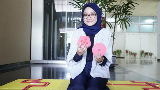 Mainan Puzzle Karya Mahasiswa ITS Melatih Motorik Anak ...