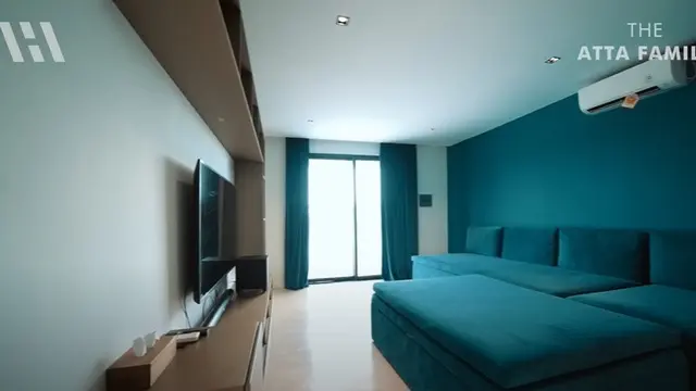 Villa yang ditempati Atta dan Aurel di Bali. (Foto: YouTube/AH)