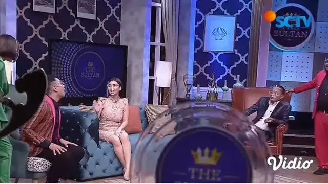 Ariel Tatum di acara The Sultan SCTV