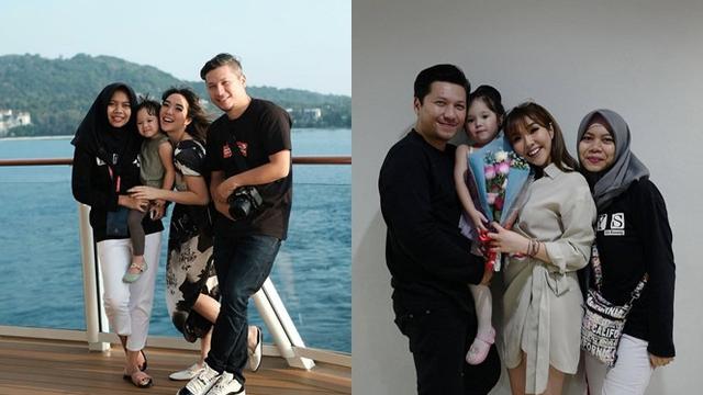 Potret keakraban seleb Tanah Air dan ART-nya