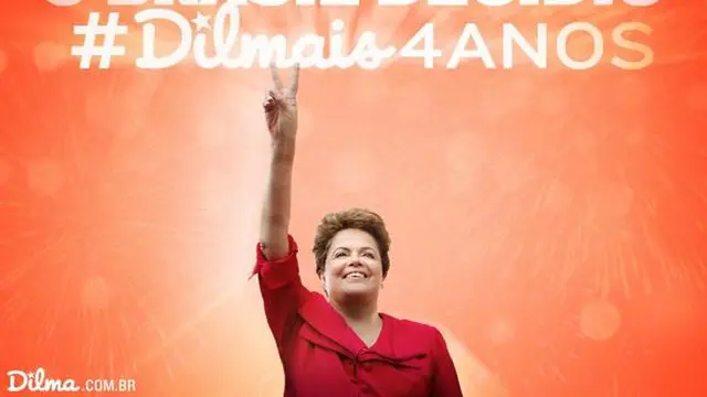 Dilma Rousseff Kembali Terpilih jadi Presiden Brasil