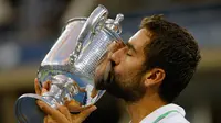 Marin Cilic (CHRIS TROTMAN / GETTY IMAGES NORTH AMERICA / AFP)