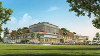 Gambar Bali International Hospital (BIH) yang berada di Kawasan Ekonomi Khusus (KEK) Kesehatan Sanur, Bali rampung dibangun akhir tahun 2023. (Dok Pertamedika IHC)