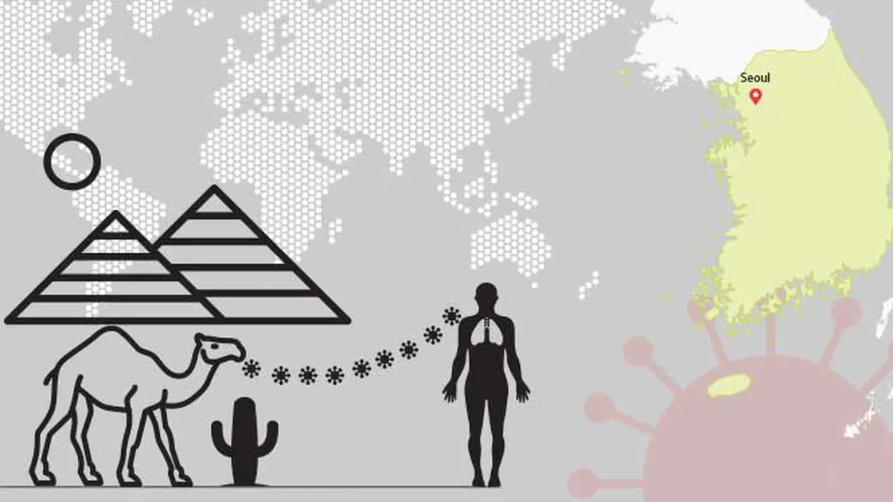 MERS Telah Mencapai Korea