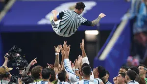 Comeback Dramatis! 3 Gol dalam 15 Menit, Argentina Singkirkan Mesir dari Piala Dunia 2026